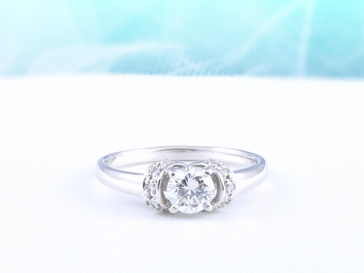 ダイヤモンドのリングから結婚指輪へ